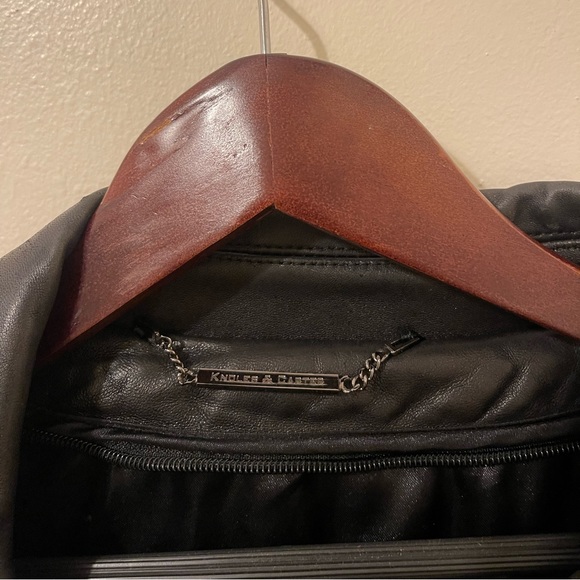100 Percent Genuine Leather Jacket Size XL - Picture 3 of 9